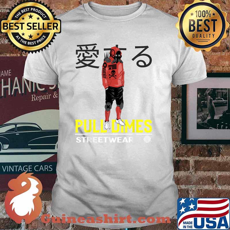 Pull Dimes - Merch 53 Hip-Hop Streetwear Graphic Print Shirt