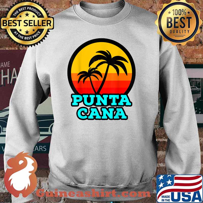 Punta Cana Dominican Republic Souvenir beach Sunset Vacation Shirt Sweater