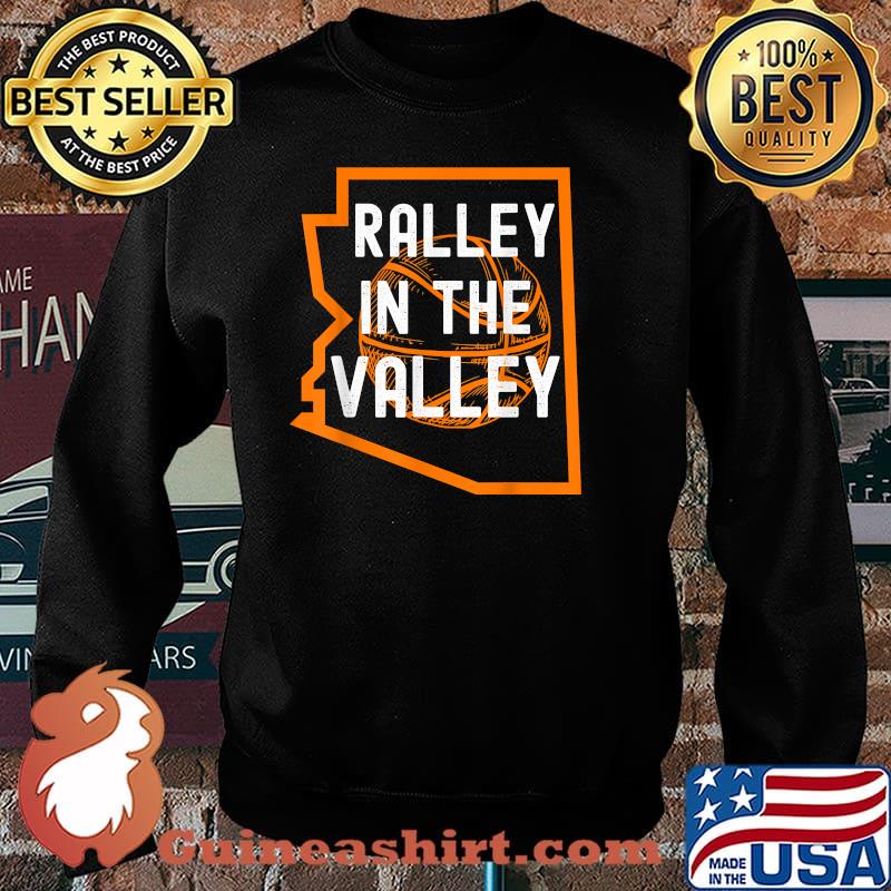 Ralley In The Valley Phoenix Basketball Arizona State PHX Shirt Sweater