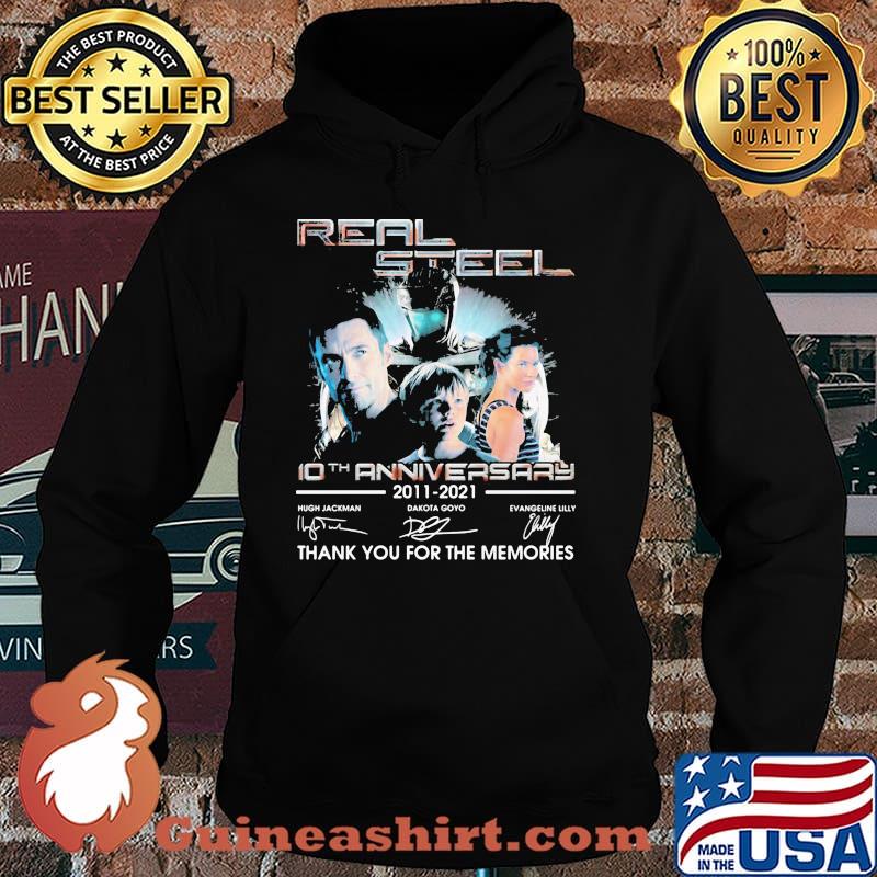 Real steel 10th anniversary thank you for the memories signatures Hoodie