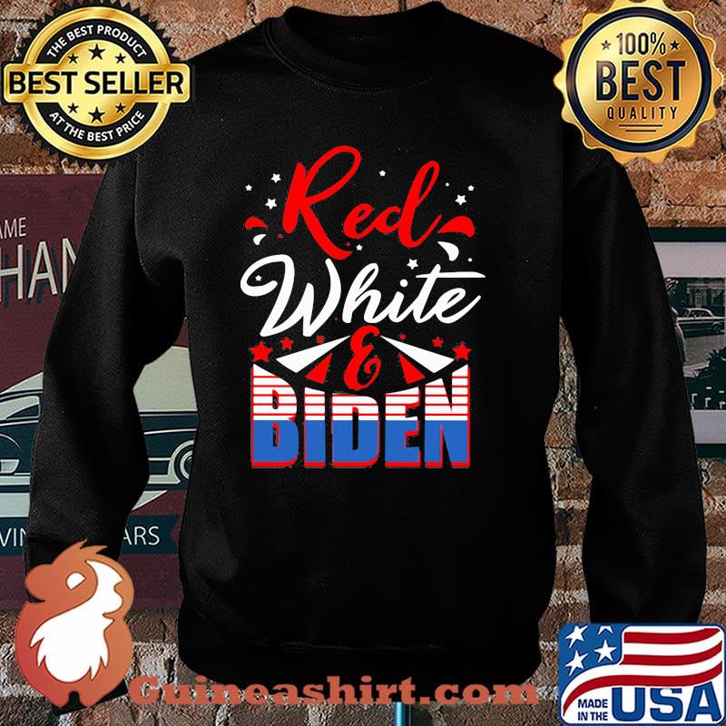 Red White And Biden Shirt Sweater