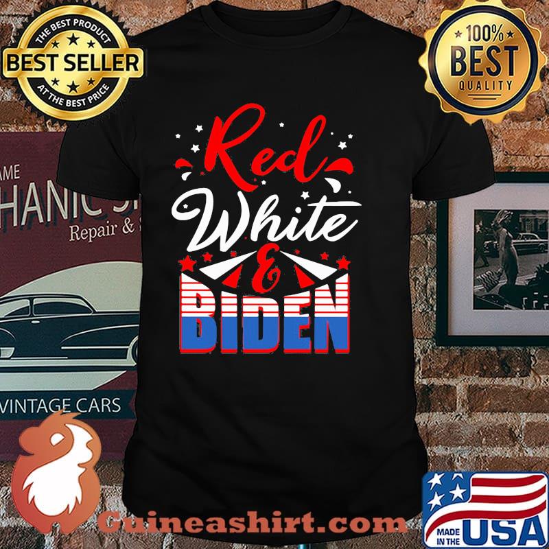 Red White And Biden Shirt