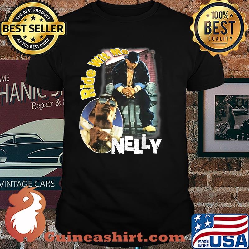 Ride wit me nelly Rapper Legend Limited T-Shirt