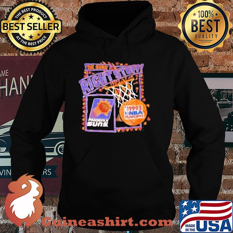 Right Stuff Phoenix Suns NBA Finals Basketball Team Champ 2021 Shirt Hoodie