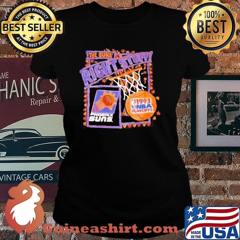 Right Stuff Phoenix Suns NBA Finals Basketball Team Champ 2021 Shirt Laides tee