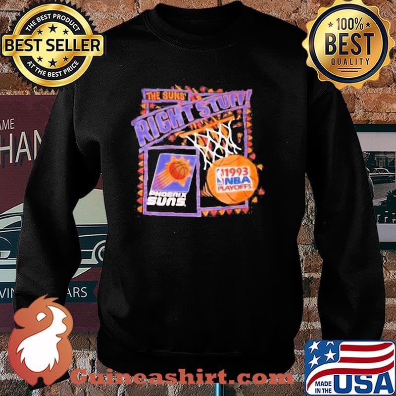 Right Stuff Phoenix Suns NBA Finals Basketball Team Champ 2021 Shirt Sweater