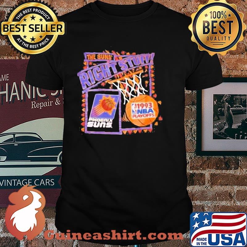 Right Stuff Phoenix Suns NBA Finals Basketball Team Champ 2021 Shirt