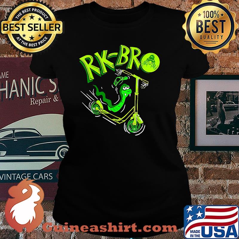 RK Bro Scooter T-Shirt Laides tee