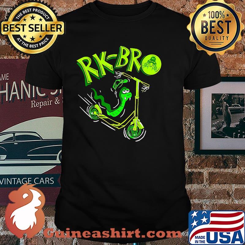 RK Bro Scooter T-Shirt