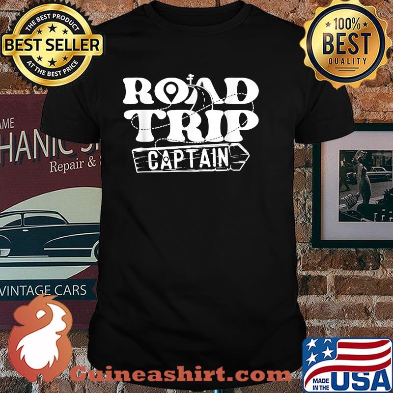 Road Trip Captain Shirt