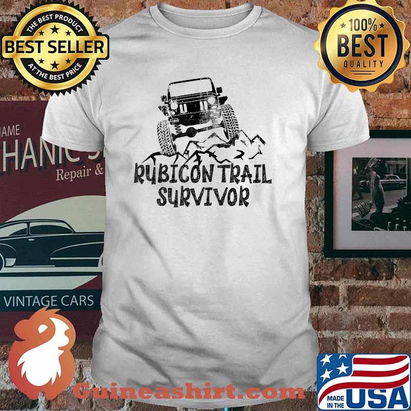 Rubicon trail survivor J.eep T-Shirt