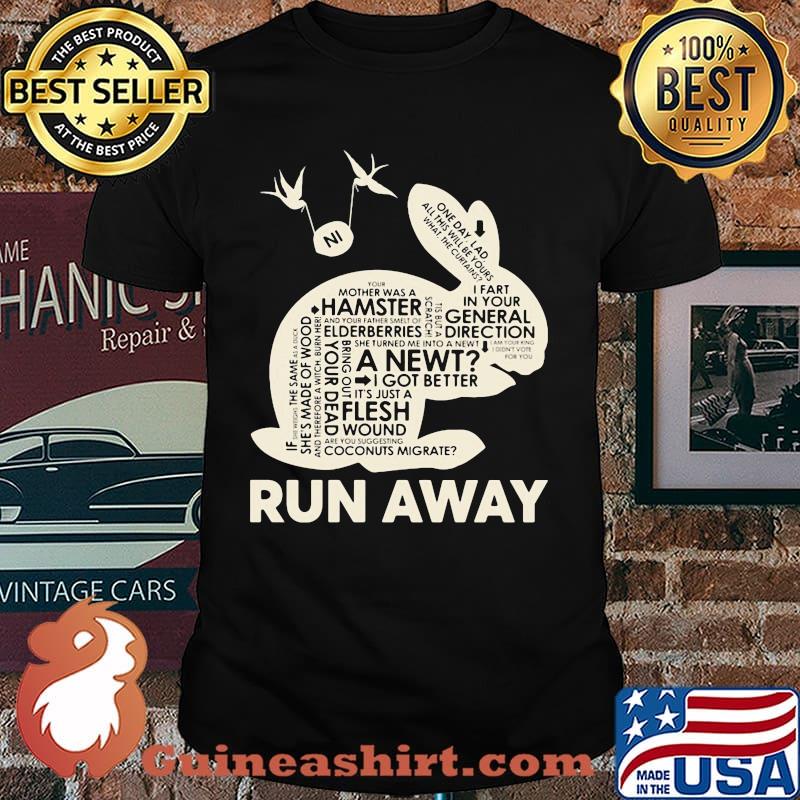 Run Away Rabbit Shirt