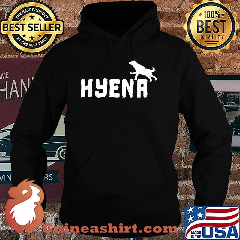 Run Like Mad Hyena Shirt Hoodie