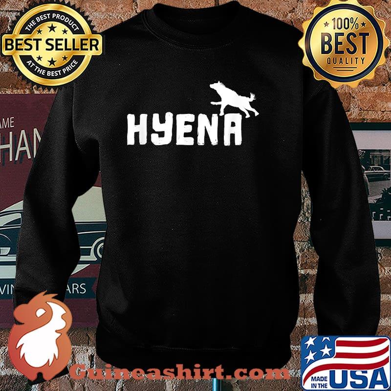 Run Like Mad Hyena Shirt Sweater