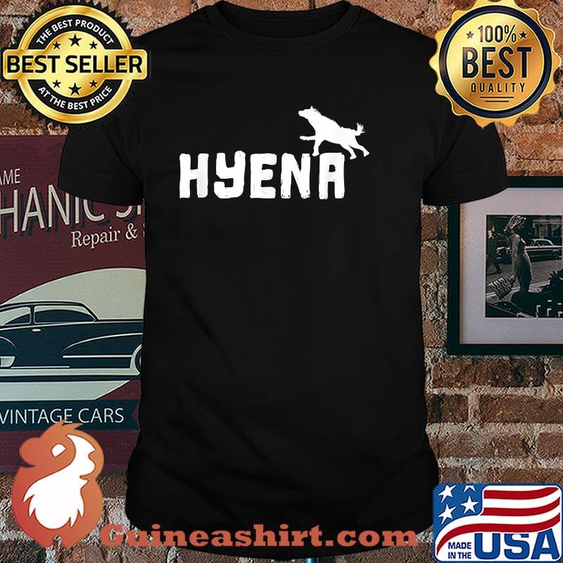 Run Like Mad Hyena Shirt