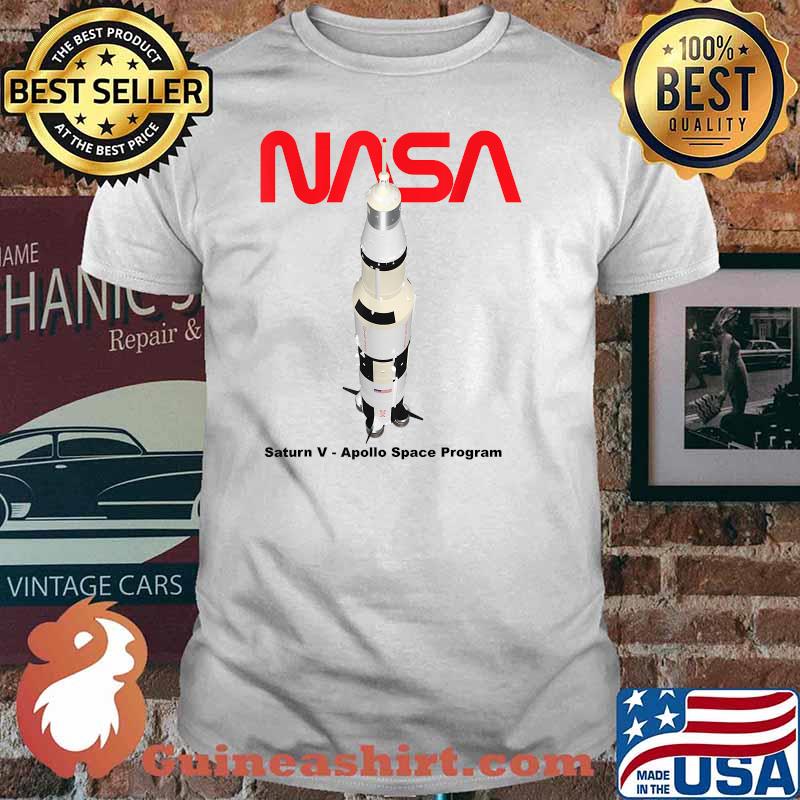 Saturn V Apollo Space Program NASA Shirt