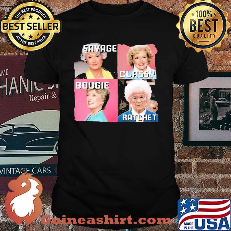 Savege Classy Bougie Ratchet Shirt