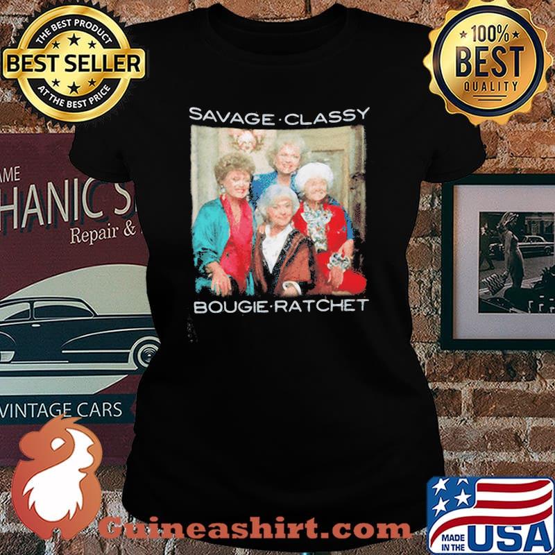 Savege Classy Bougie Ratchet Women Shirt Laides tee
