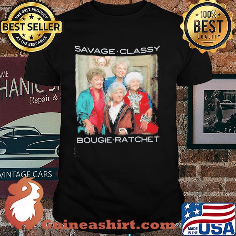 Savege Classy Bougie Ratchet Women Shirt