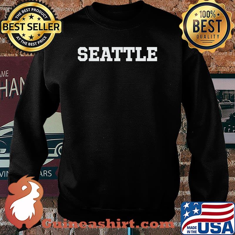 Seattle Funny T-Shirt Sweater