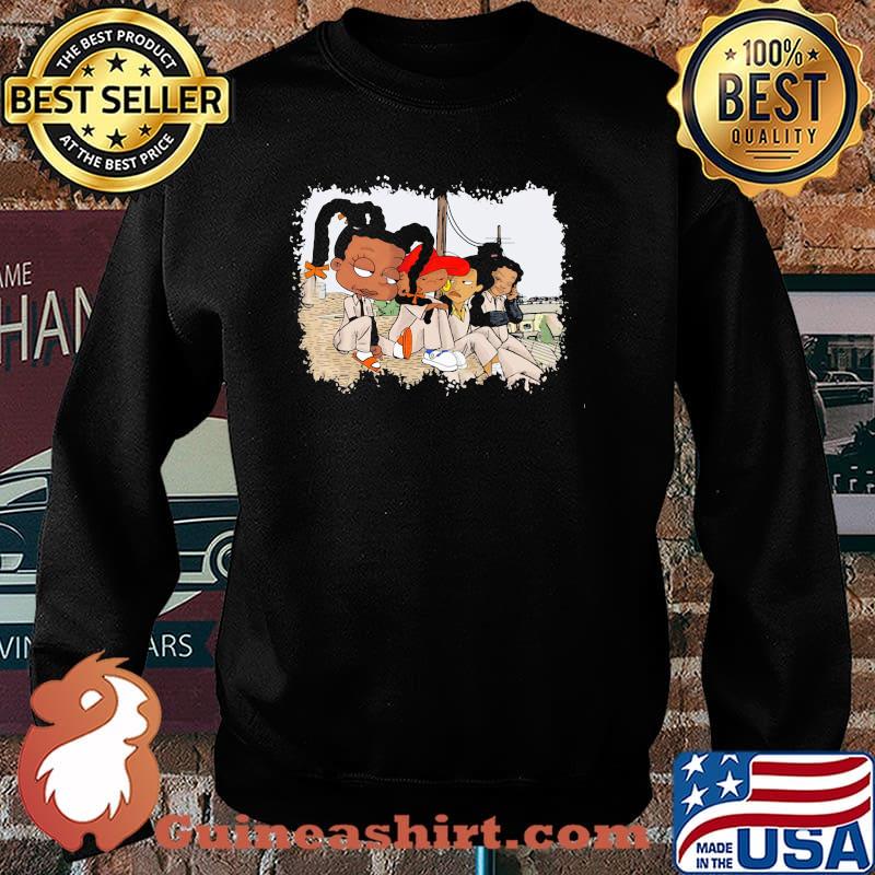 Set it off Black Girl Shirt Sweater