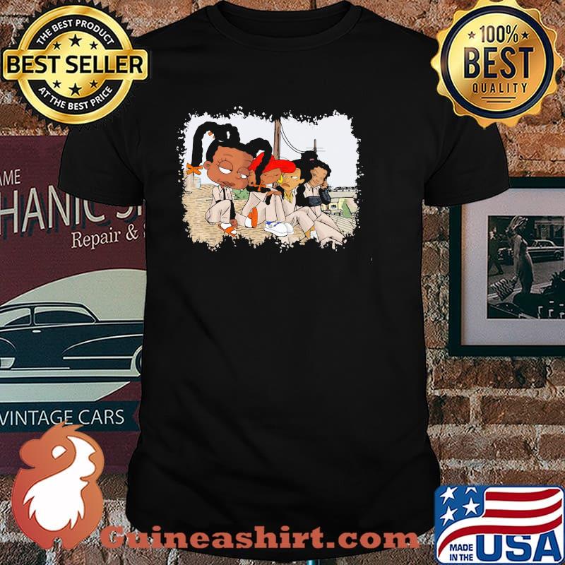 Set it off Black Girl Shirt