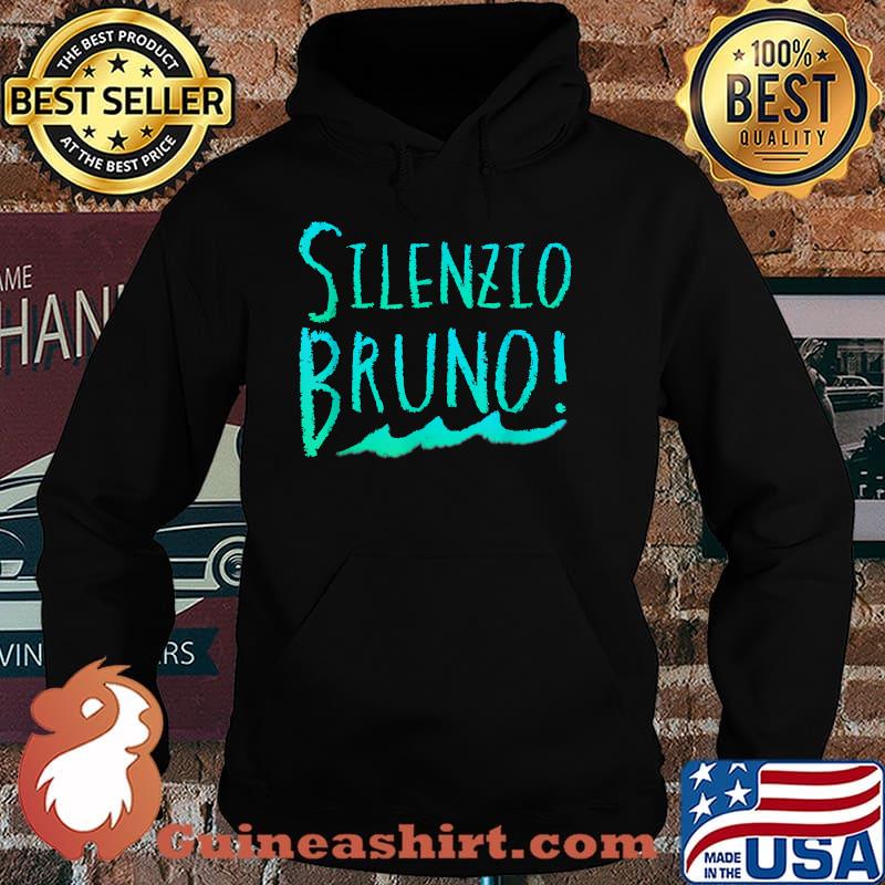 Silenzio Bruno Pixar's Luca Cartoon T-Shirt Hoodie