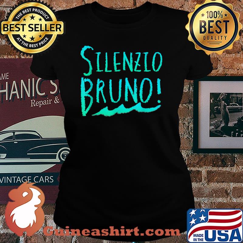 Silenzio Bruno Pixar's Luca Cartoon T-Shirt Laides tee