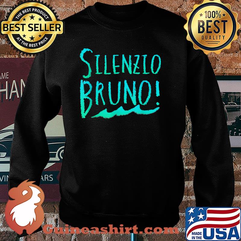 Silenzio Bruno Pixar's Luca Cartoon T-Shirt Sweater