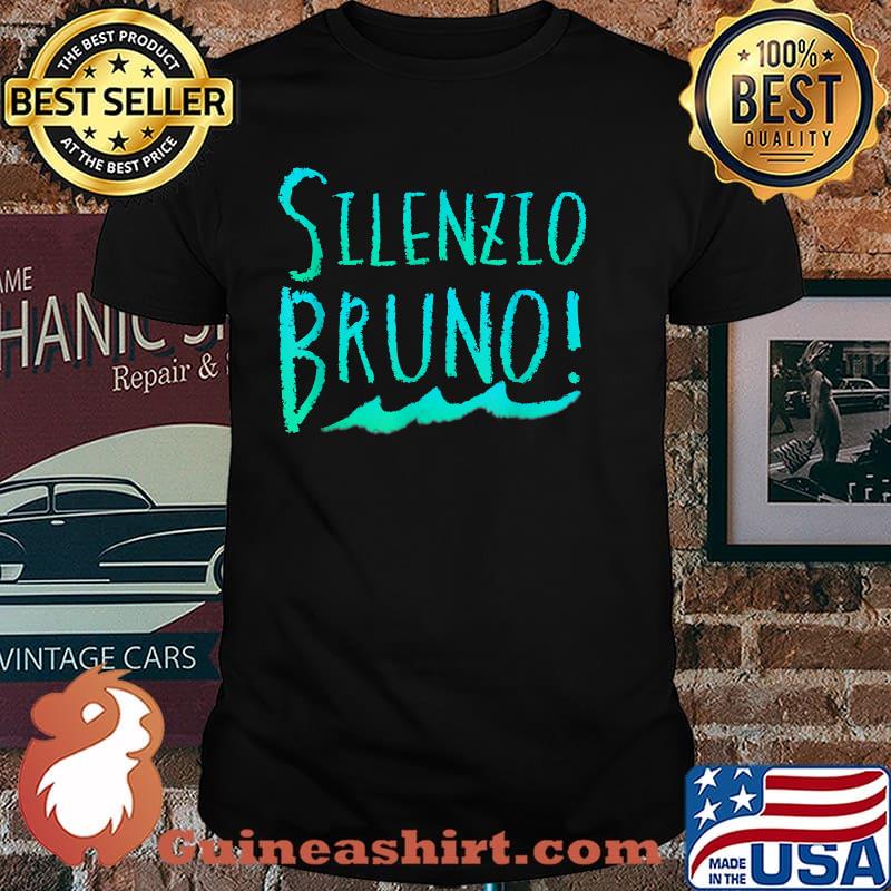 Silenzio Bruno Pixar's Luca Cartoon T-Shirt