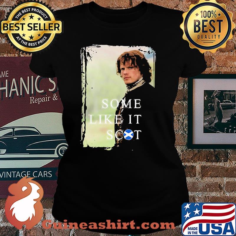 Some Like It Jamie Scot Shirt Laides tee