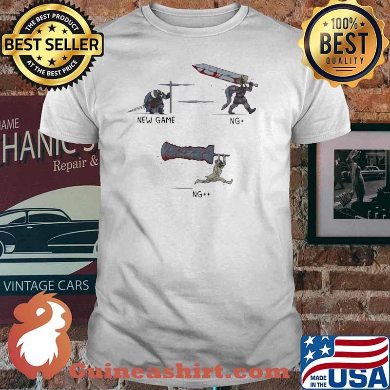 Souls New Game Veteran Shirt