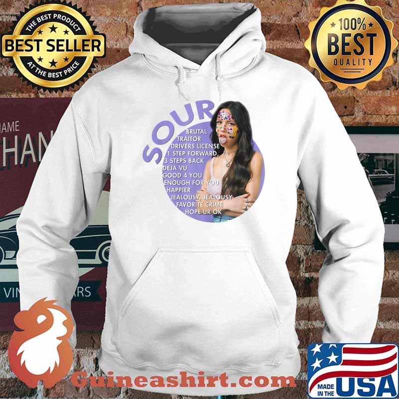Sour Brutal Traitor Drivers License Shirt Hoodie