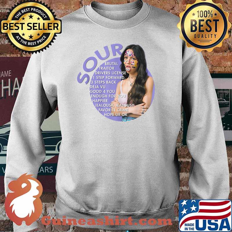 Sour Brutal Traitor Drivers License Shirt Sweater