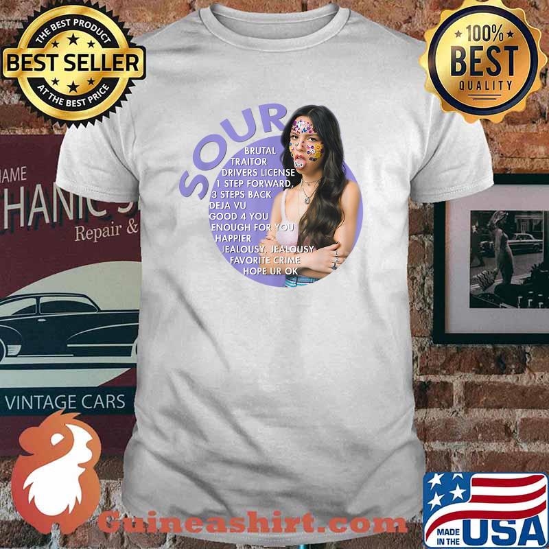Sour Brutal Traitor Drivers License Shirt