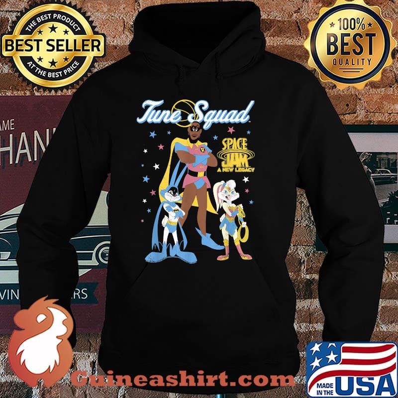 Space Jam A New Legacy Group Shot Tune Squad Justice League Shirt Hoodie