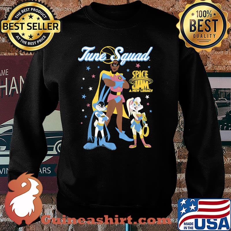 Space Jam A New Legacy Group Shot Tune Squad Justice League Shirt Sweater