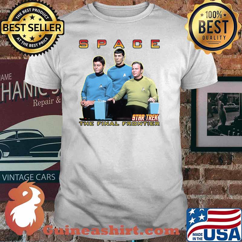 Space Star Trek The Final Frontier T-Shirt