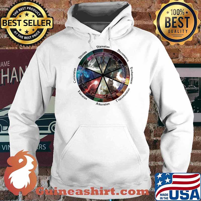 Spectral Magic Divination Nettromancy Legend Shirt Hoodie