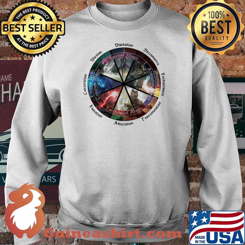 Spectral Magic Divination Nettromancy Legend Shirt Sweater