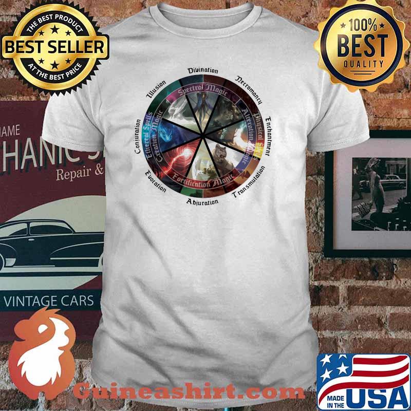 Spectral Magic Divination Nettromancy Legend Shirt