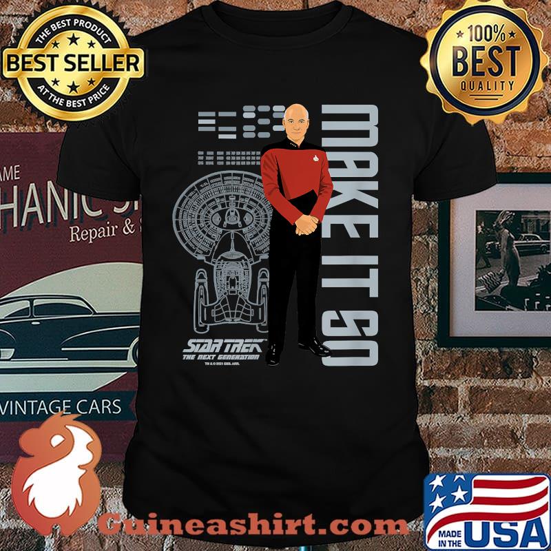 Star Trek Make It So T-Shirt
