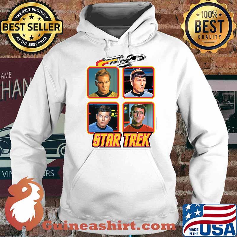 Star Trek Retro Blocks T-Shirt Hoodie
