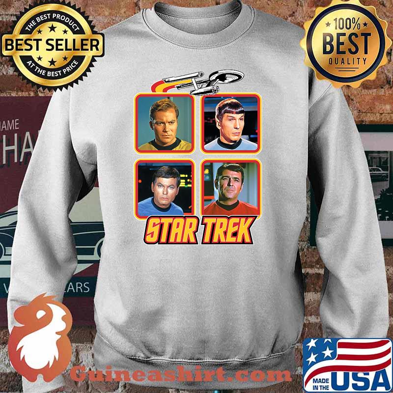 Star Trek Retro Blocks T-Shirt Sweater