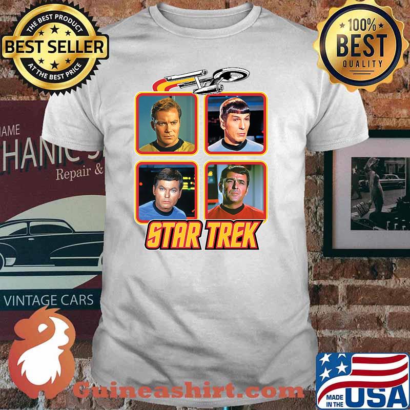 Star Trek Retro Blocks T-Shirt