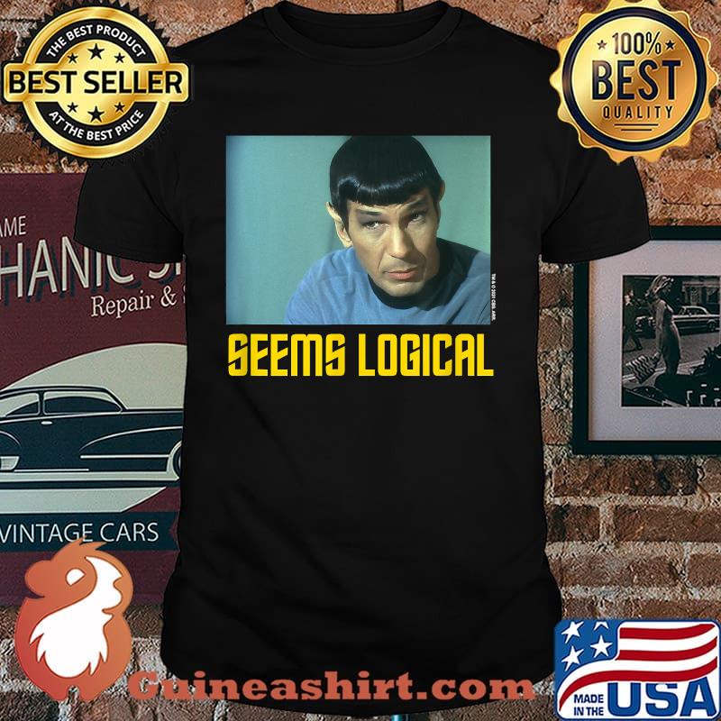 Star Trek Spock Seems Logical T-Shirt