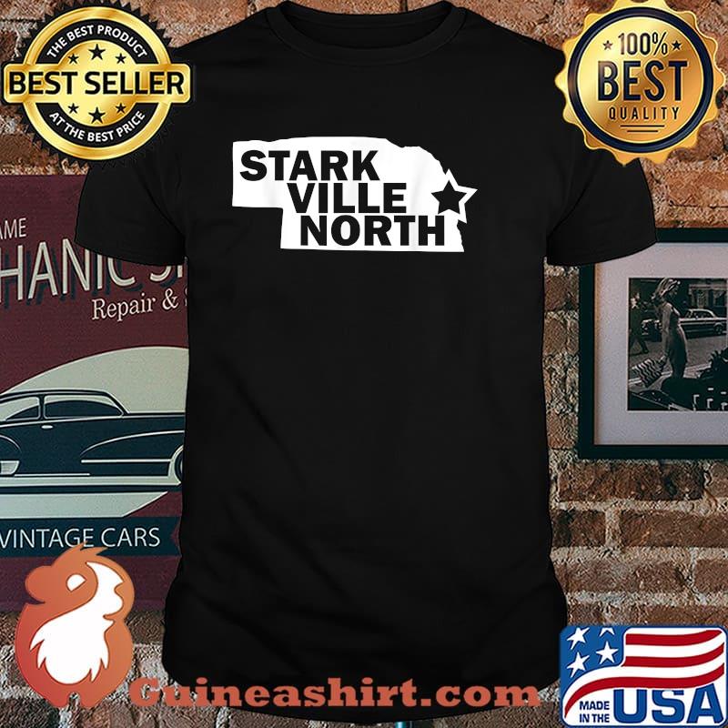 Starkville North Map Star T-Shirt