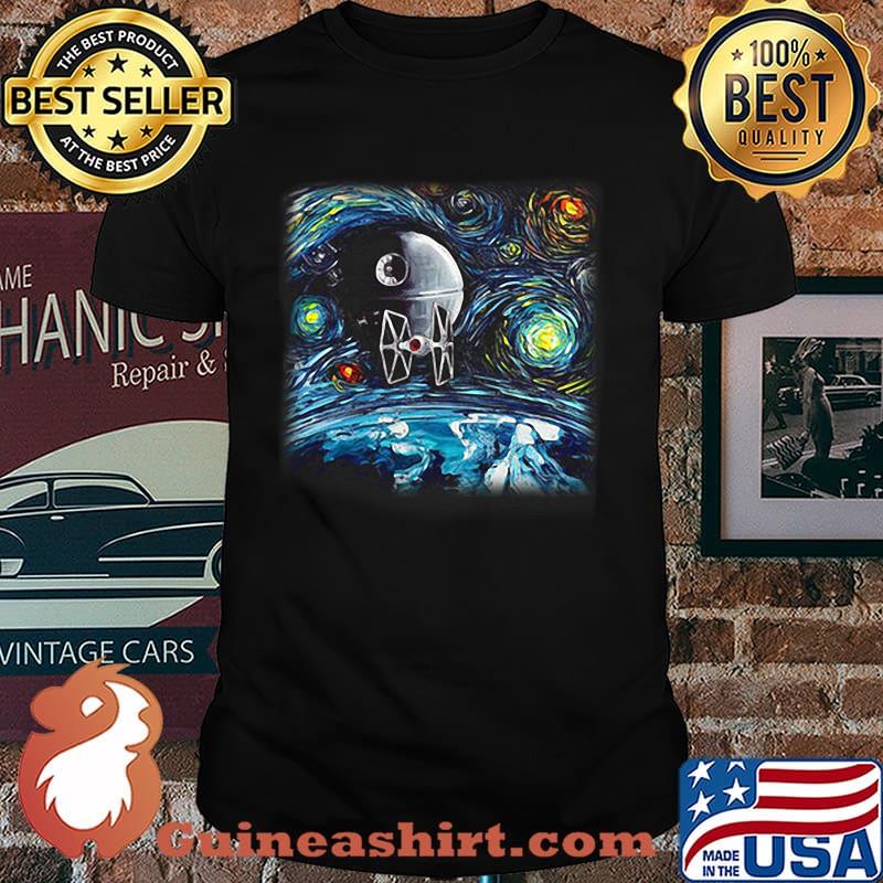 Starry War Watercolor Shirt