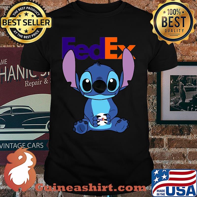 Stitch The Fedex Shirt