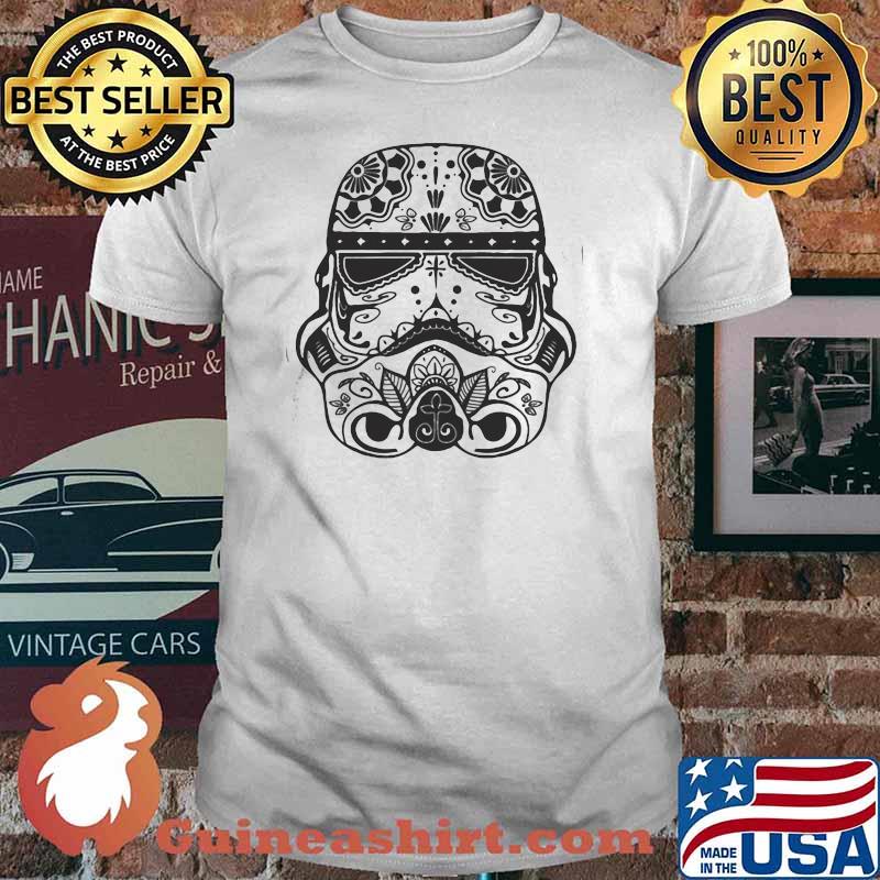 Stotrooper Star War Suger Skull Shirt